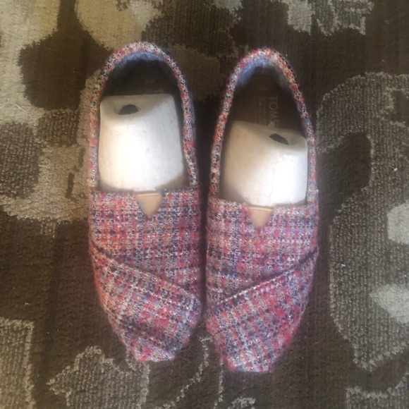 - Beautiful women’s Tom Flat Sip on Size 6W in Excellent Used Condition - Picture 6 of 6